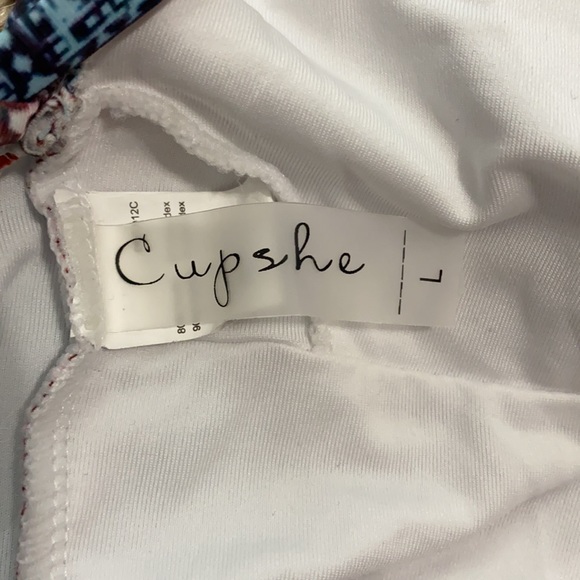 Cupshe one piece swim suit. - Picture 4 of 5
